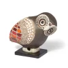 Small Corinthian Owl Sculpture