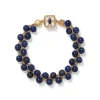 Spanish Baldric Lapis Braided Bracelet