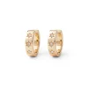 Star Huggie Earrings