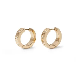 Star Huggie Earrings