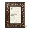 Sumatran Crescents Rectangular Frame
