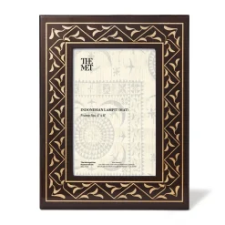 Sumatran Crescents Rectangular Frame