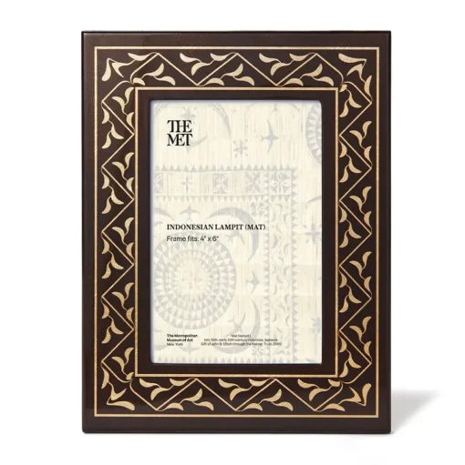 Sumatran Crescents Rectangular Frame