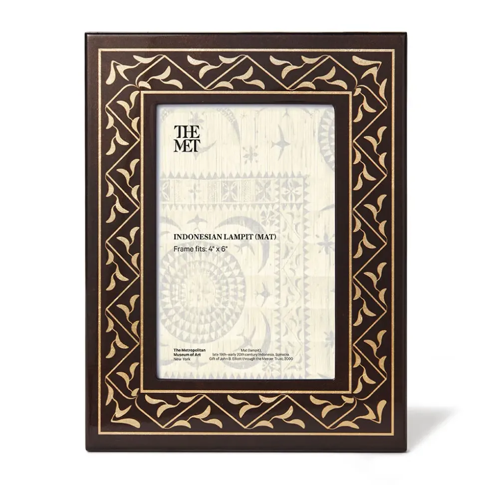 Sumatran Crescents Rectangular Frame