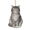 The Favorite Cat Ornament
