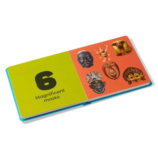 The Met 123: A Counting Book Of Art