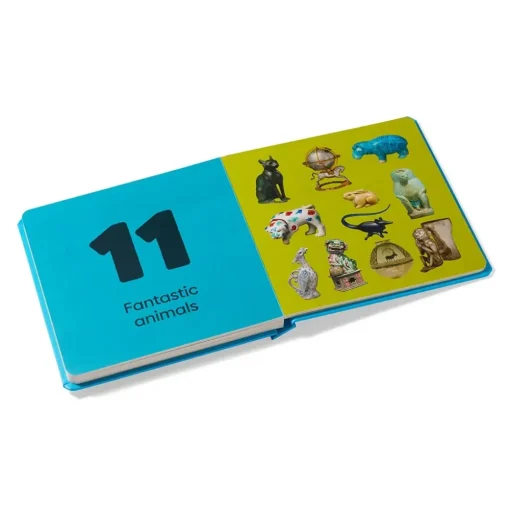The Met 123: A Counting Book Of Art