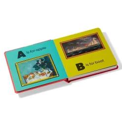 The Met Abc: An Alphabet Book Of Art