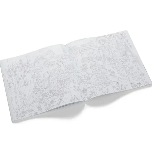 The Met Amazing Treasures Coloring Book