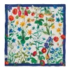The Met Cloisters Garden Square Silk Scarf