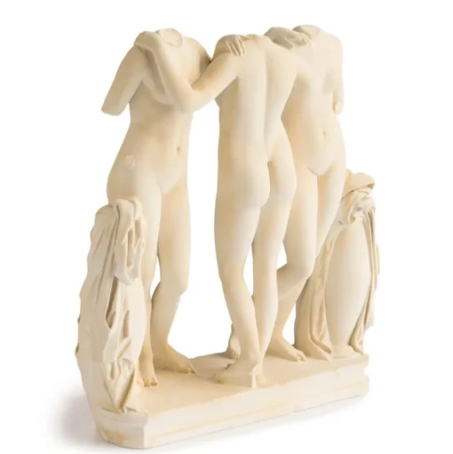 The Three Graces Sculpture