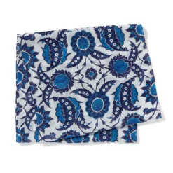 Turkish Saz Leaf Infinity Scarf