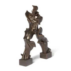 Umberto Boccioni: Unique Forms Of Continuity In Space Sculpture
