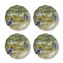Van Gogh First Steps Salad Plate