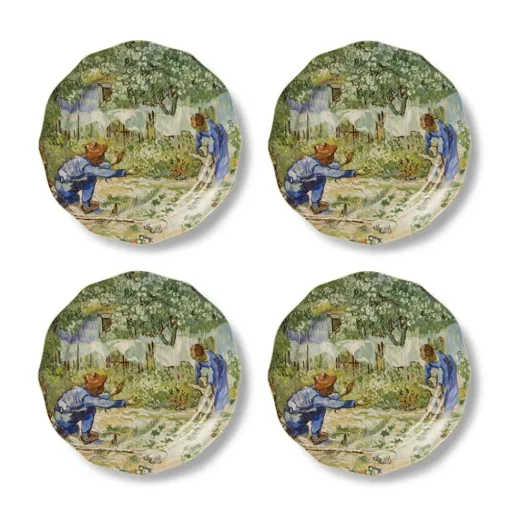 Van Gogh First Steps Salad Plate