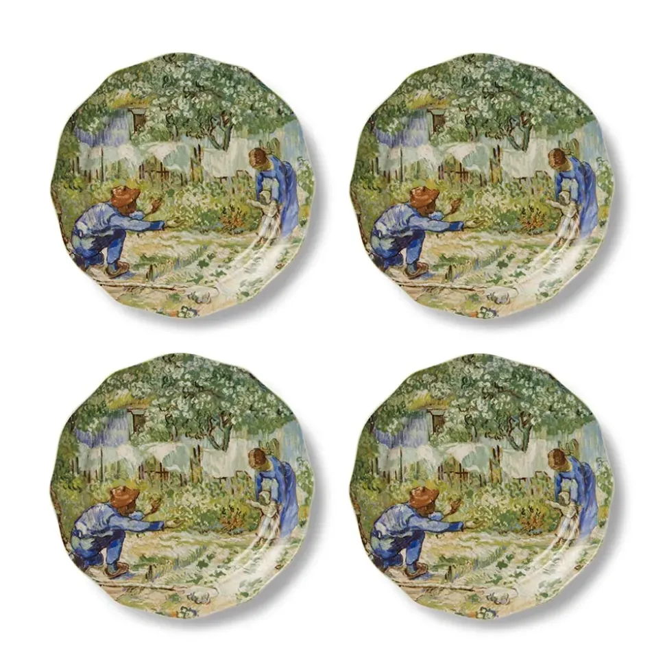 Van Gogh First Steps Salad Plate