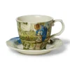 Van Gogh First Steps Teacup And Saucer