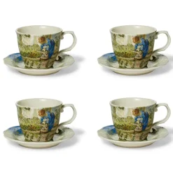 Van Gogh First Steps Teacup And Saucer