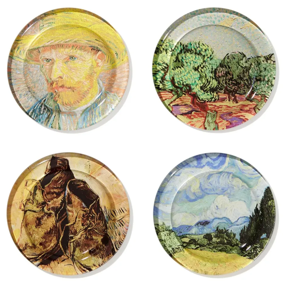 Van Gogh Glass Coasters