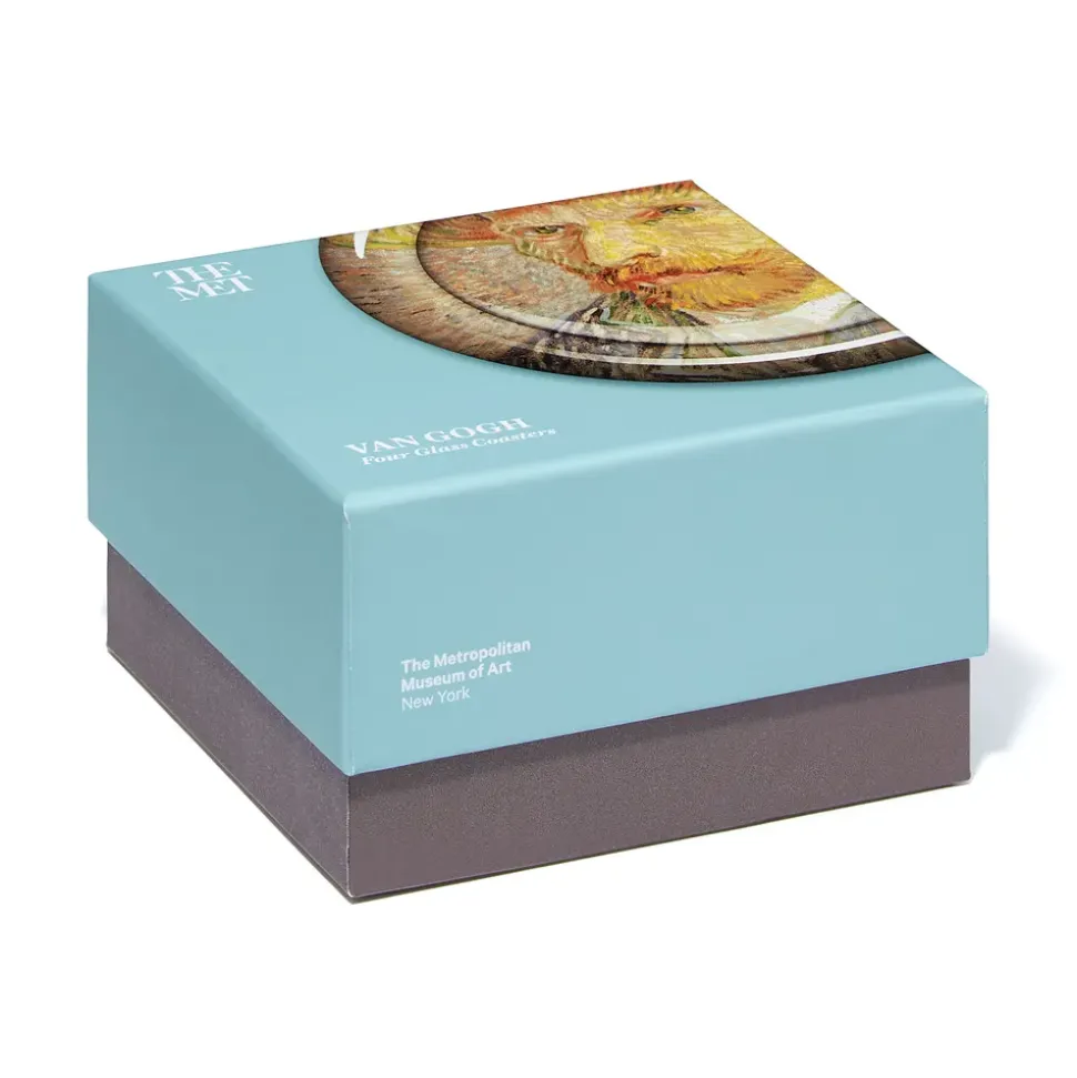 Van Gogh Glass Coasters