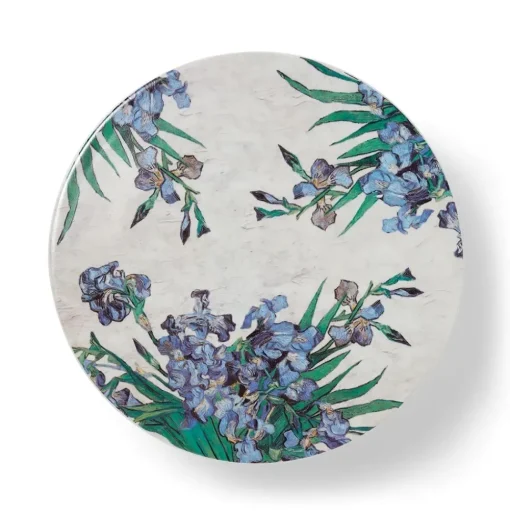 Van Gogh Irises Cake Stand