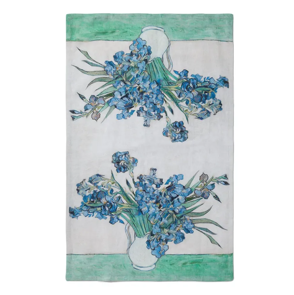 Van Gogh Irises Tea Set