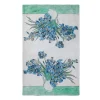 Van Gogh Irises Tea Towel