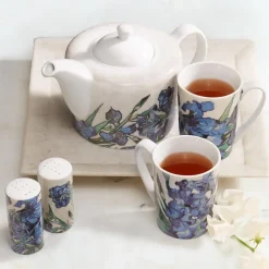 Van Gogh Irises Teapot