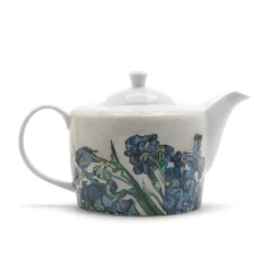 Van Gogh Irises Teapot And Mug Set
