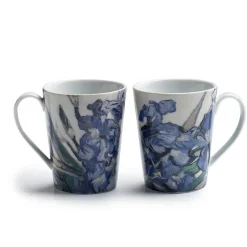 Van Gogh Irises Teapot And Mug Set