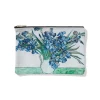 Van Gogh Irises Zip Pouch