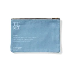 Van Gogh Irises Zip Pouch