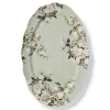 Van Gogh Roses Platter