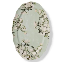 Van Gogh Roses Platter