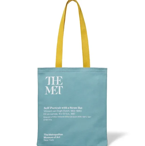 Van Gogh Self-Portrait Tote