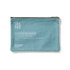Van Gogh Self-Portrait Zip Pouch