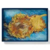 Van Gogh Sunflowers Lacquer Tray
