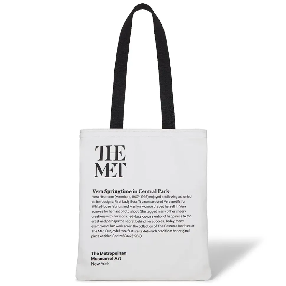 Vera Springtime In Central Park Tote