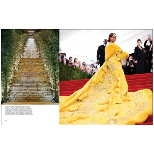 Vogue & The Metropolitan Museum Of Art Costume Institute