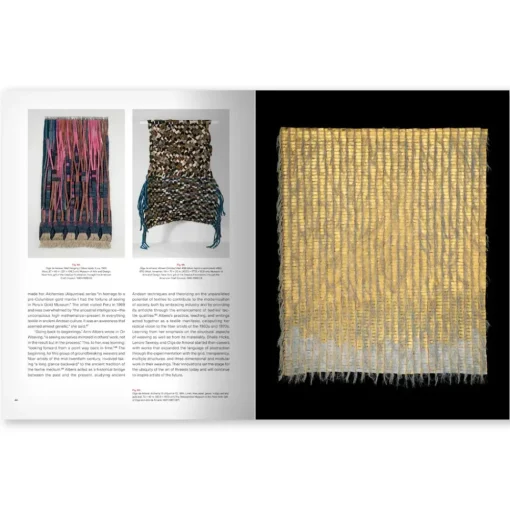 Weaving Abstraction In Ancient And Modern Art