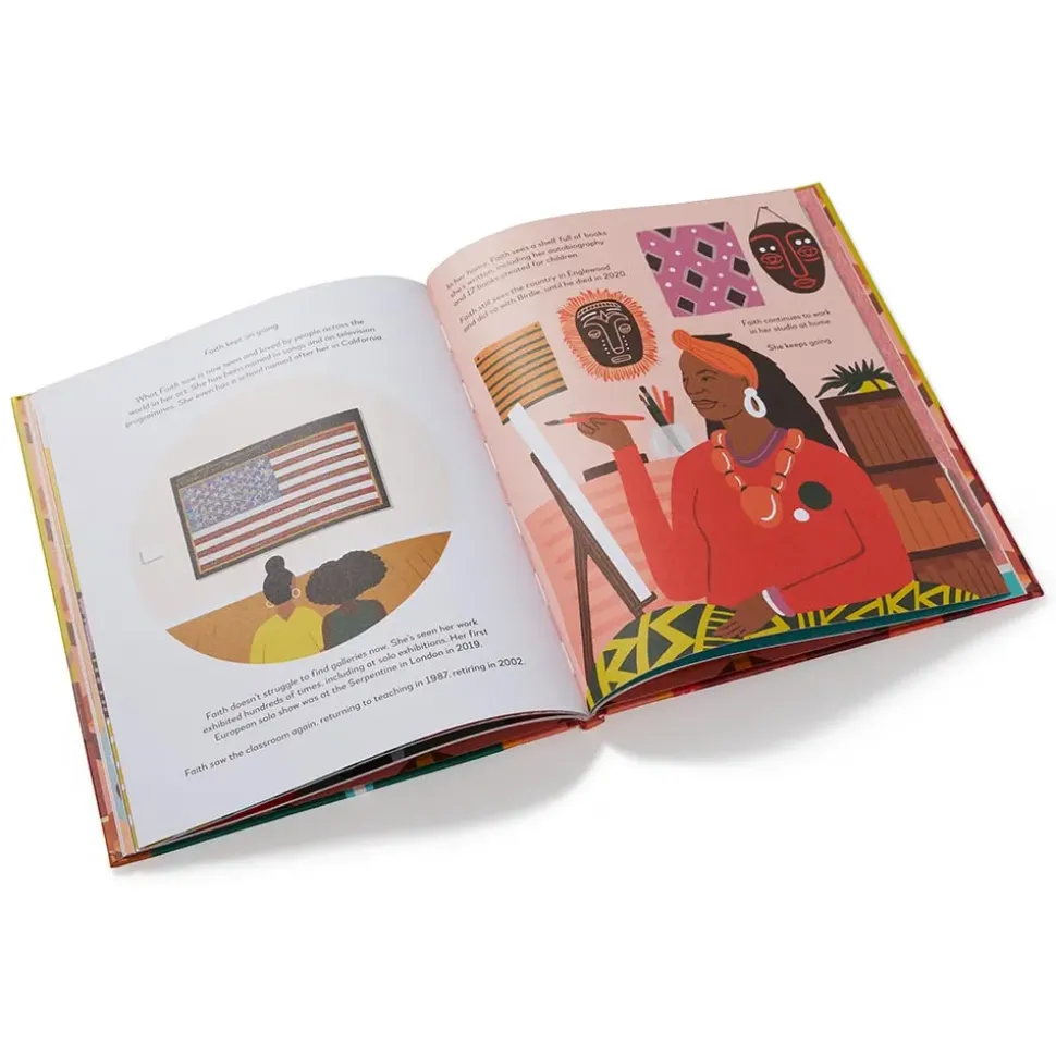 What The Artist Saw: Faith Ringgold