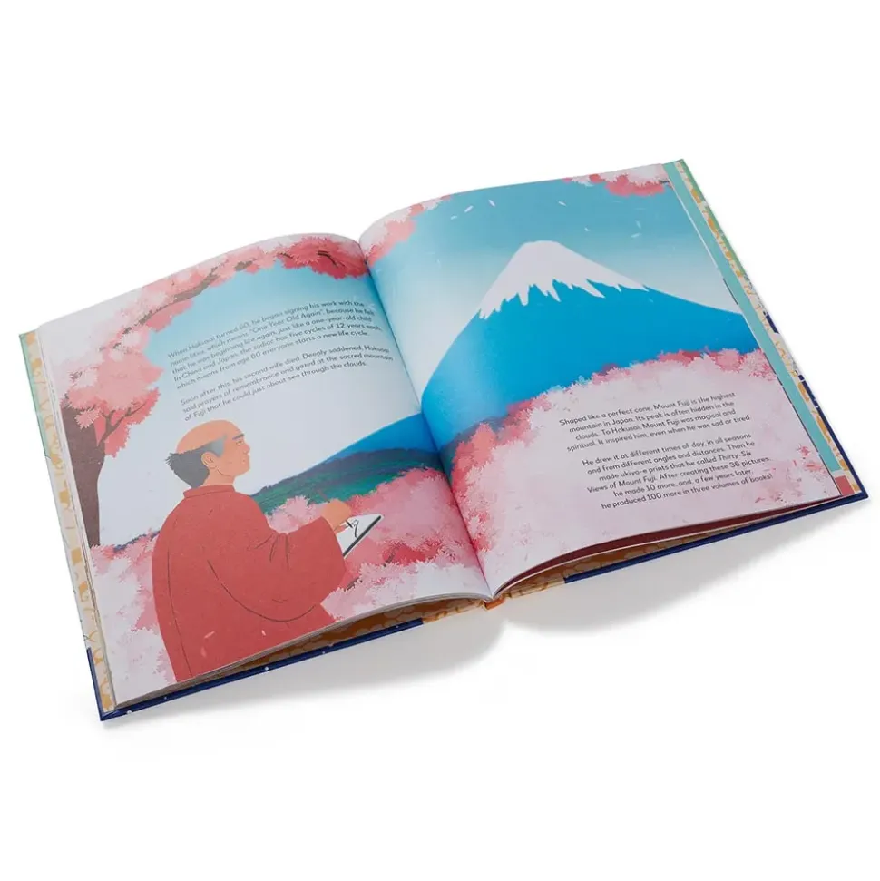 What The Artist Saw: Hokusai