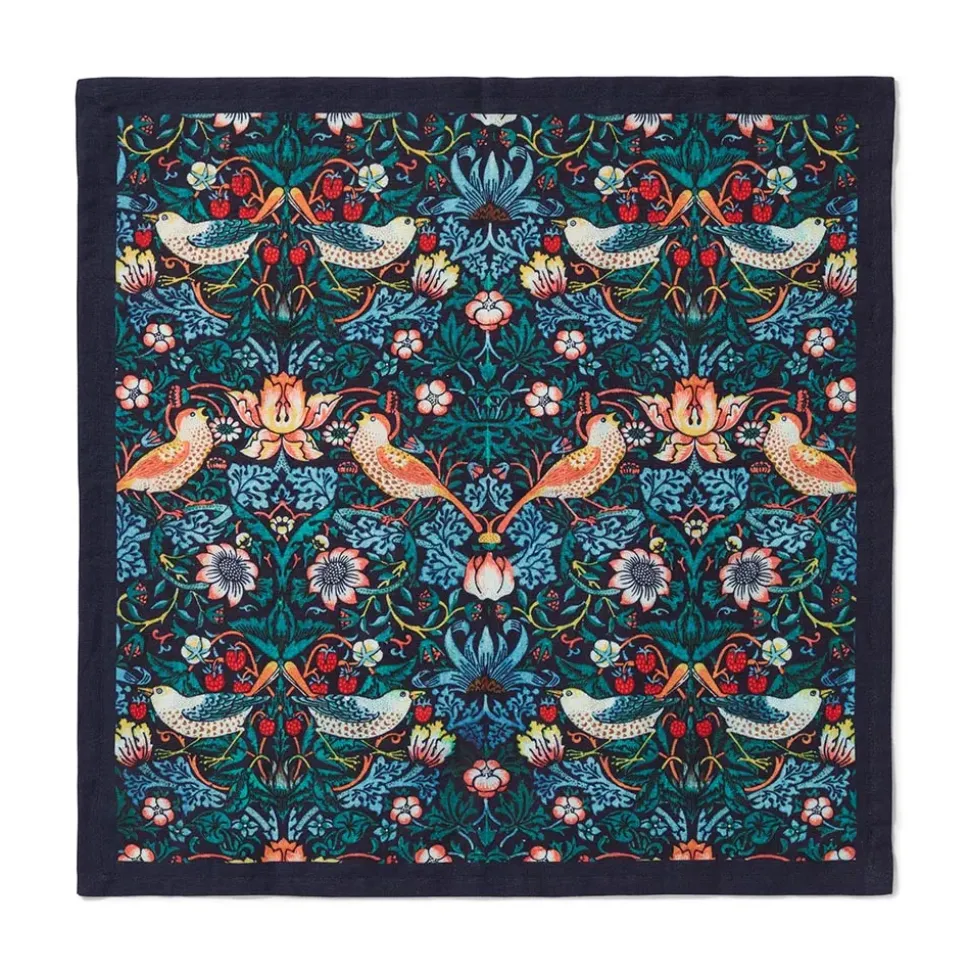 William Morris Botanical Print Napkin Set