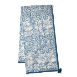 William Morris Brother Rabbit Oversize Oblong Scarf