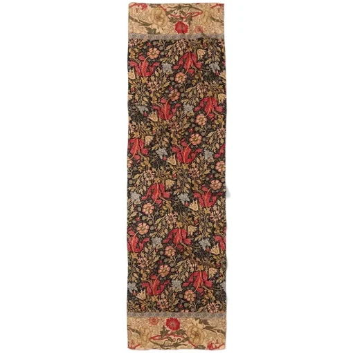 William Morris Compton Oblong Silk Scarf
