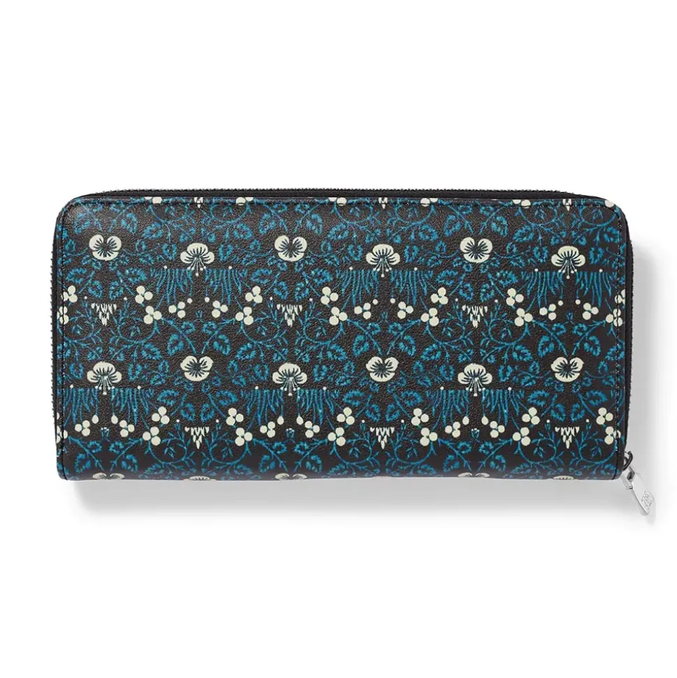 William Morris Eyebright Zip Wallet