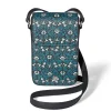 William Morris Eyebright Crossbody Phone Purse