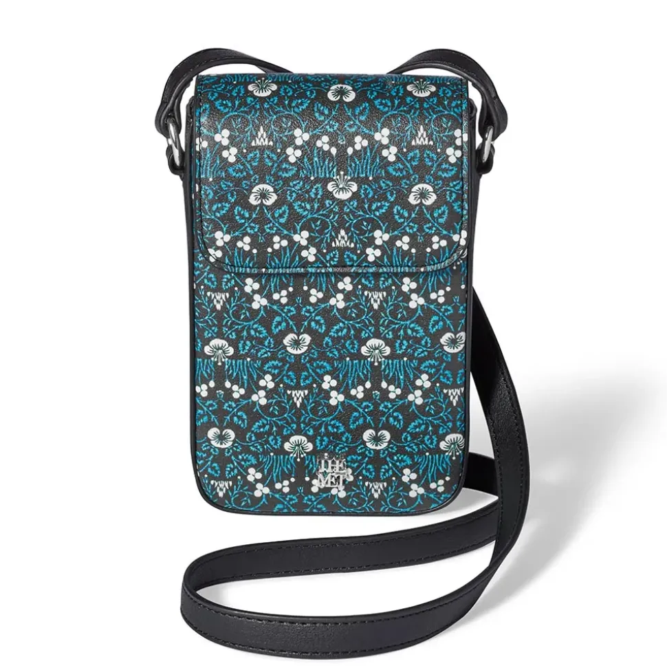 William Morris Eyebright Crossbody Phone Purse