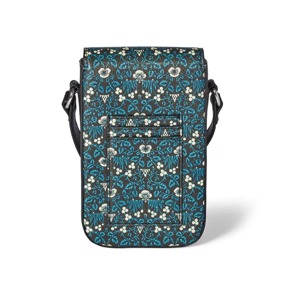 William Morris Eyebright Crossbody Phone Purse