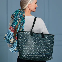 William Morris Eyebright Coated Canvas Tote